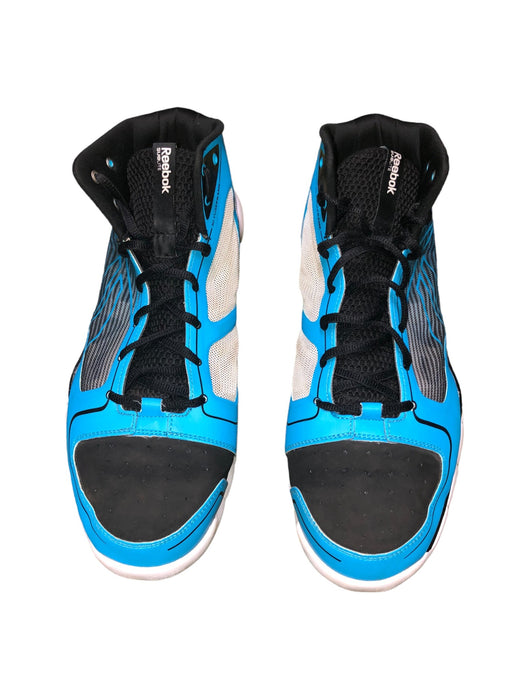 Reebok Sublite Pro Rise Blue Black Basketball Shoes Men's (Size: 14) J96305