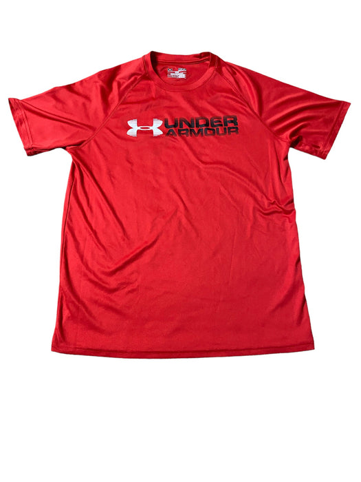 Under Armour Men's Loose Fit Heatgear Active T-Shirt Red (Size: M)