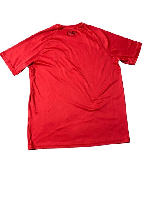 Under Armour Men's Athletic Polyester T-Shirt Red (Size: M)