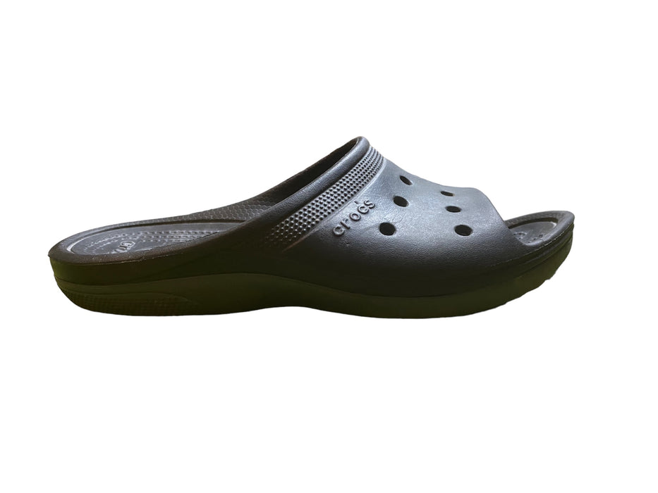 Crocs Baya II Slip-On Black Lightweight Swiftwater Sandals Women's (Size: 9)