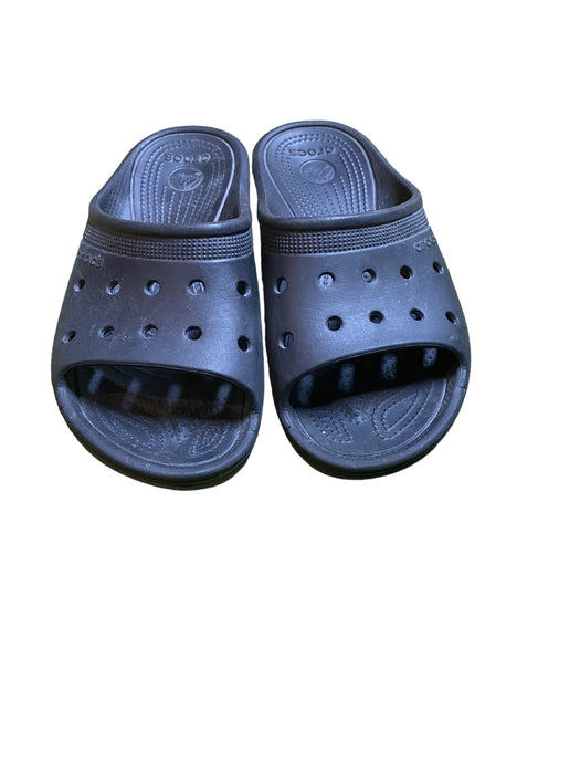 Crocs Baya II Slip-On Black Lightweight Swiftwater Sandals Women's (Size: 9)