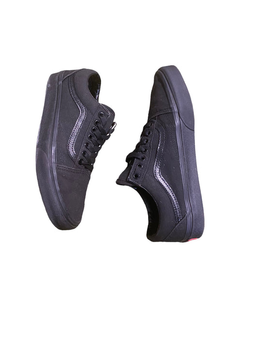 Vans Old Skool Core Classic Black Skateboarding Shoes Men's (Size: 7) 507638