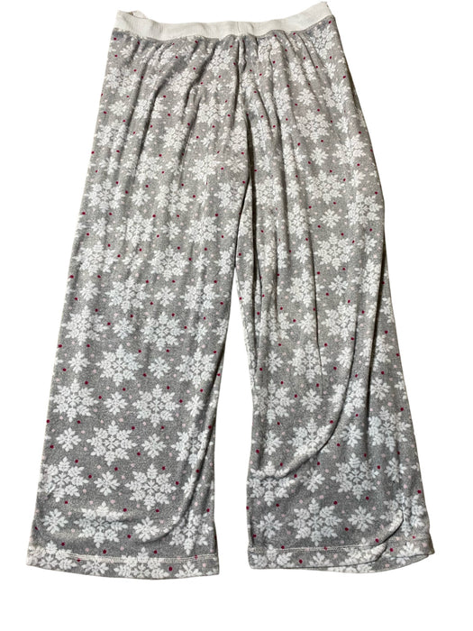 Nautica Women's Fleece Pajamas Sleepwear Gray (Size: XL)