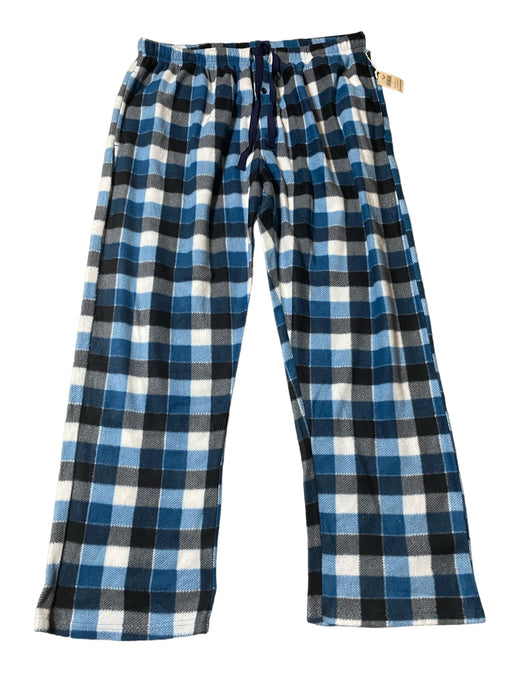 Red Head Men's Fleece Plaid Pants Blue (Size: 2XL) NWT!