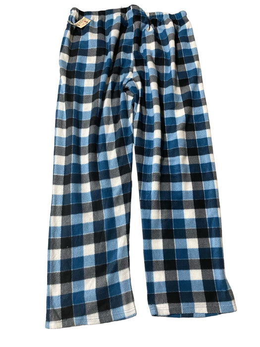 Red Head Men's Fleece Plaid Pants Blue (Size: 2XL) NWT!