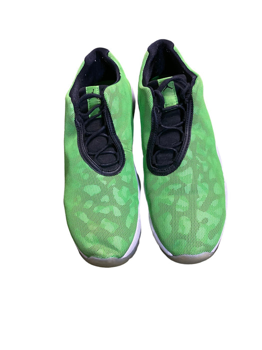 Jordan Future Low Green Pulse Basketball Shoes Men's (Size: 9) 718948-302