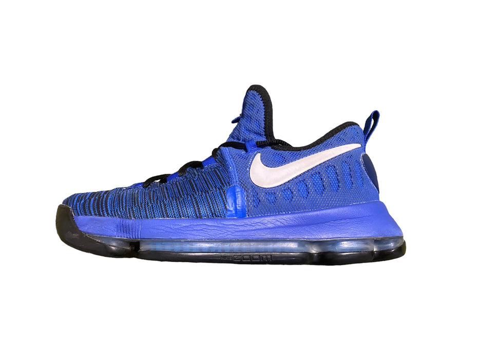 Nike KD 9 Game Royal Blue Basketball Shoes Men's (Size: 6.5y) 855908-410