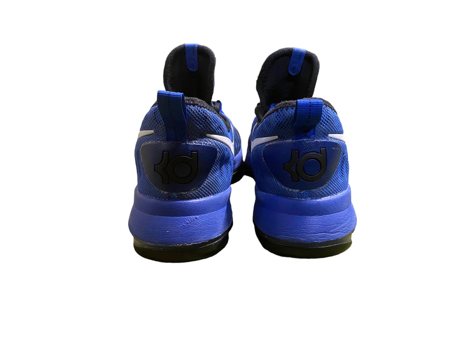 Nike KD 9 Game Royal Blue Basketball Shoes Men's (Size: 6.5y) 855908-410