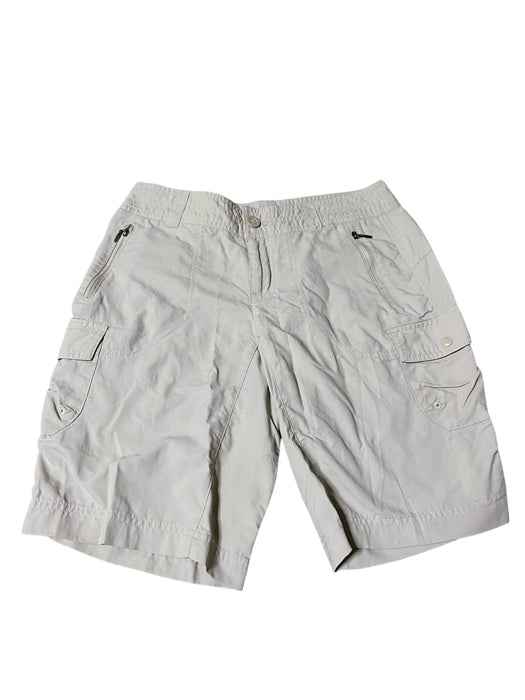 Columbia Sportswear Men's Cargo Nylon Hiking Shorts Beige (Size: 30 x 10)