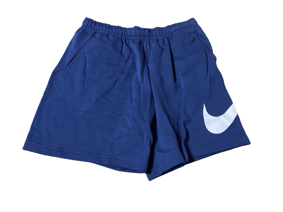 Nike Men's Sportswear Club Sweat Knee Length Shorts Blue (Size: Small) NWT