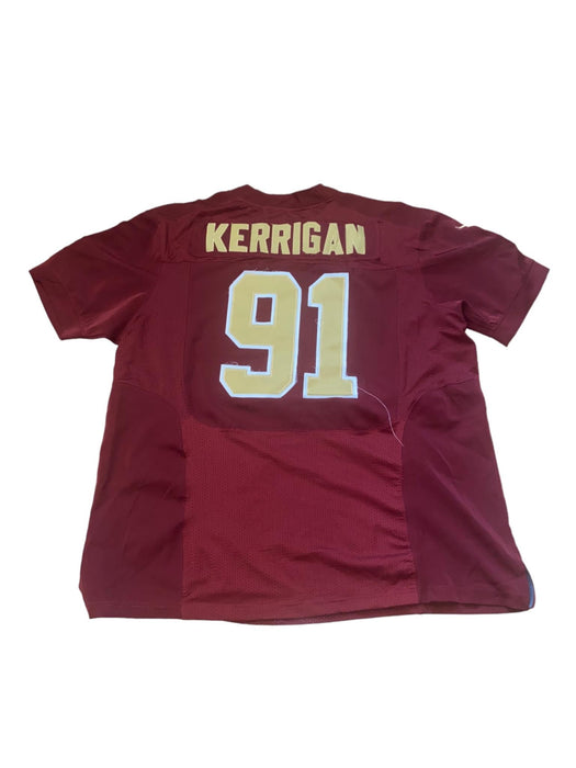 Washington Redskins Nike 80th Anniversary #91 Kerrigan Jersey Men's (Size: 56)