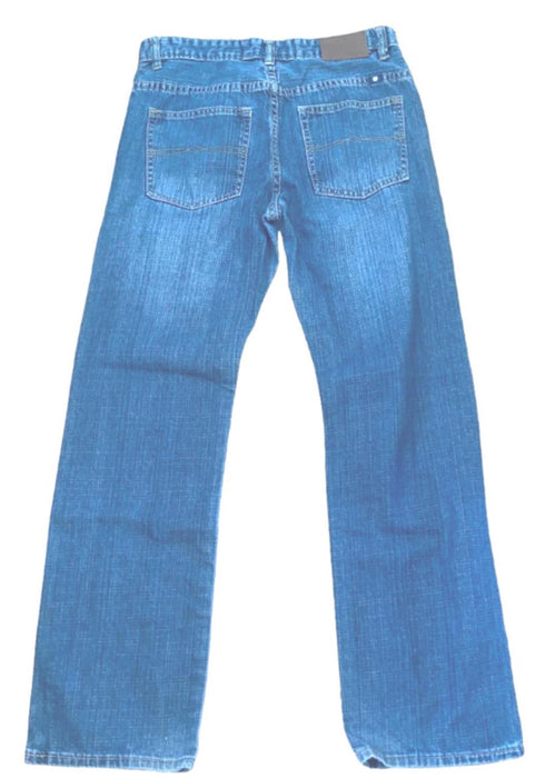 Lucky Brand Boy's Billy Straight Medium Wash Jeans Blue (Size: 18)