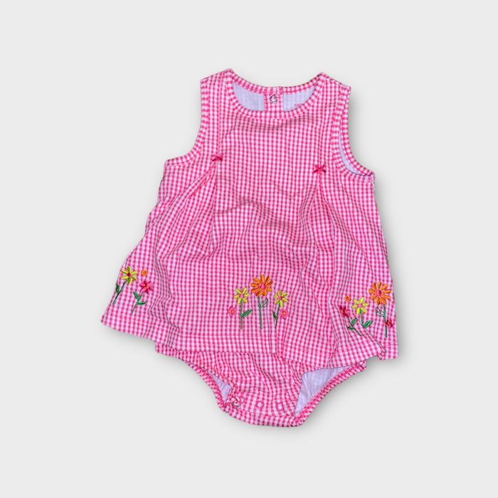 Carter's Toddler Pink Spring Dress Pink (Size: 18M)