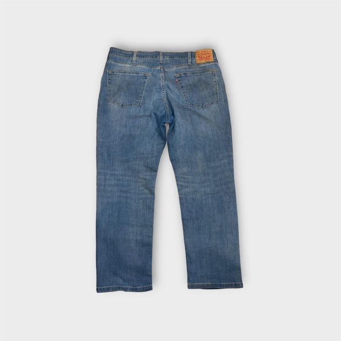 Levi's 541 Men's Athletic Taper Flex Med Wash Blue Jeans (Size: 38 x 30)