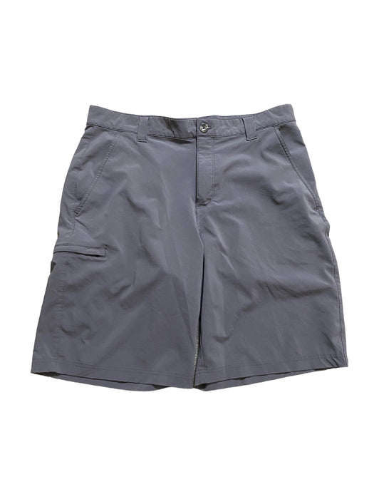 Columbia Sportswear Men's PFG Cargo Flex Shorts Gray (Size: 34 x 10)