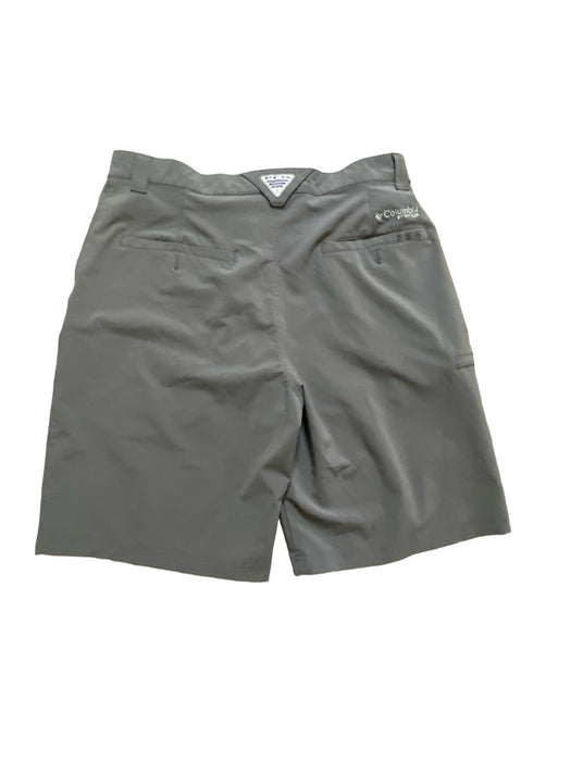 Columbia Sportswear Men's PFG Cargo Flex Shorts Gray (Size: 34 x 10)