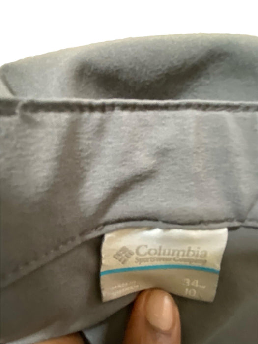 Columbia Sportswear Men's PFG Cargo Flex Shorts Gray (Size: 34 x 10)