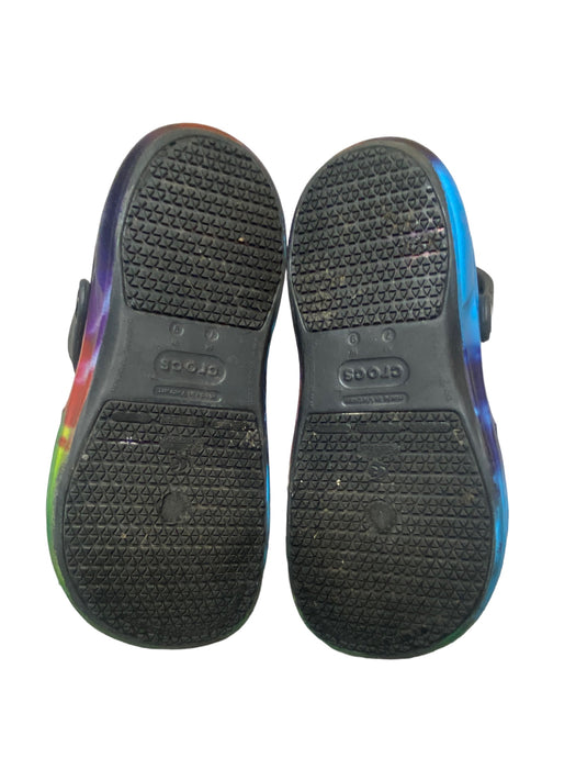 Crocs Classic Tie-Dye Non-Slip Closed Toe Clog Shoes Women's (Size: 9)