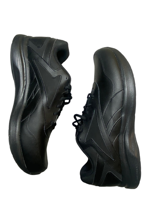 Reebok Walk Ultra 7 DMX Max Black Comfort Sneaker Shoes Men's (Size: 10) FU7145