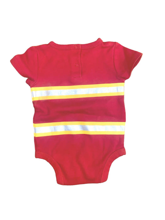 Koala Baby Baby Fire Dept One Piece Red (Size: 6M)