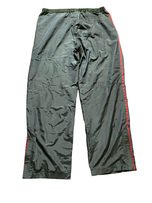 Gap Men's Nylon/Polyester Track Pants Olive Green (Size: XL)