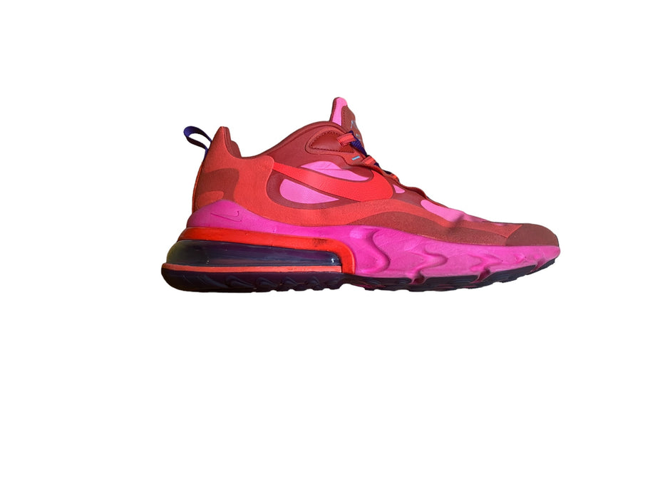 Nike Air Max 270 React Electronic Music Running Shoes Men (Size: 12) AO4971-600