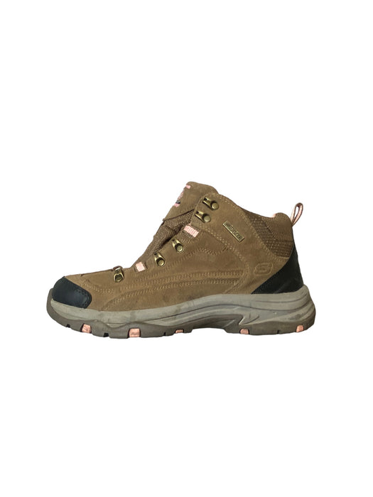 Skechers Trego-Alpine Brown Waterproof Hiking Boots Women's (Size: 8.5) 167004