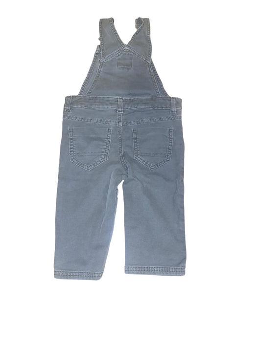 OshKosh Genuine Boys Toddler Stretch Olive Green Bib Overalls (Size: 18M)