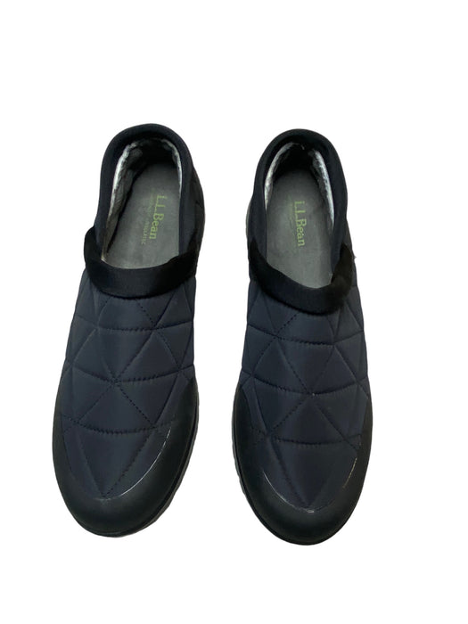 L.L.Bean PrimaLoft Ultralight Black Grey Slip On Shoes Men's (Size: 10) 511763
