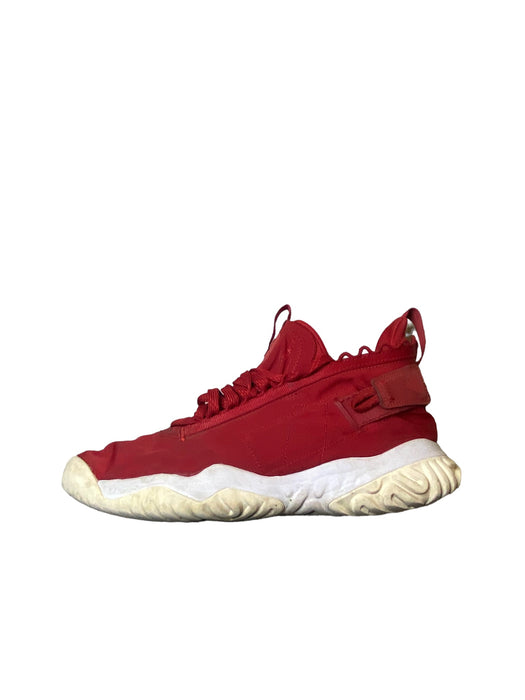 Jordan Proto React Gym Red White Basketball Shoes Men's (Size: 10.5) BV1654-601