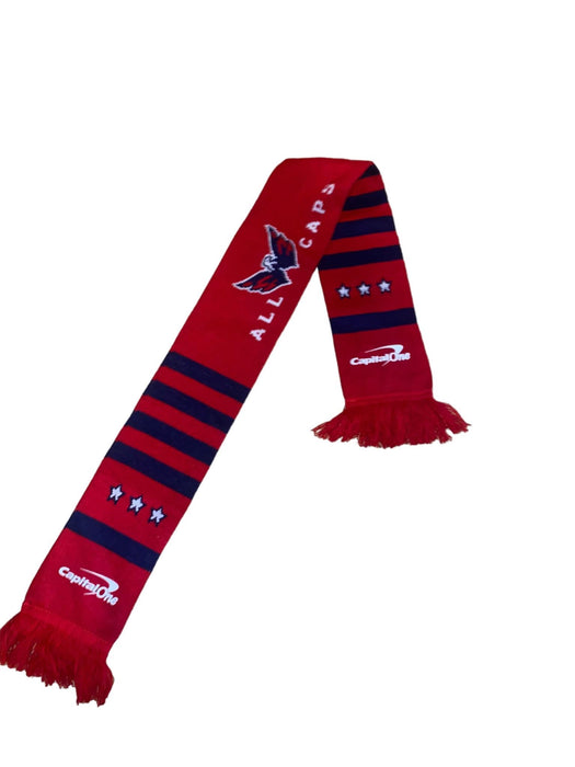 Washington Capitals NHL Capitol One Scarf Red/Blue (One Size Fit Most)