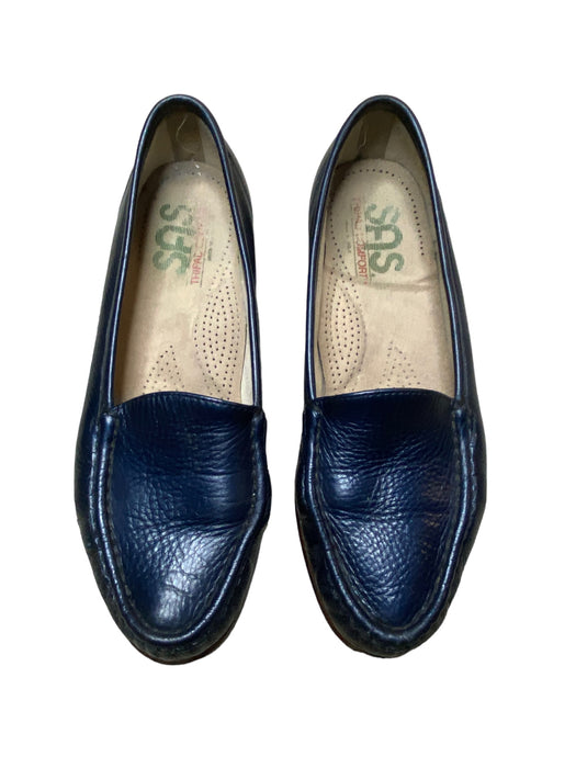 SAS Simplify Slip-on Navy Blue Comfort Loafer Shoes Women's (Size: 8) B512226611