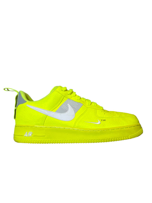 Nike Air Force 1 Utility Volt 2 Neon Basketball Shoes Mens (Size: 11) AJ7747-700