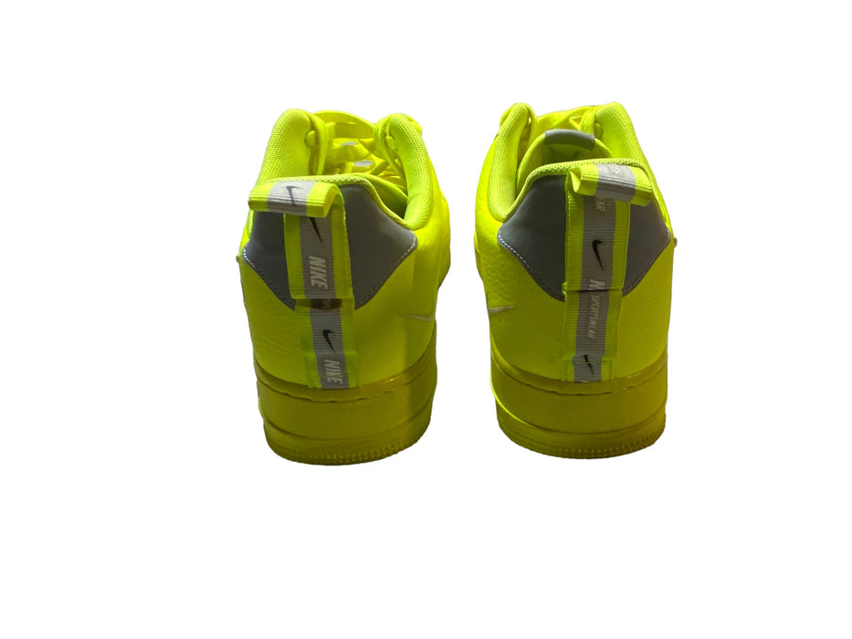 Nike Air Force 1 Utility Volt 2 Neon Basketball Shoes Mens (Size: 11) AJ7747-700