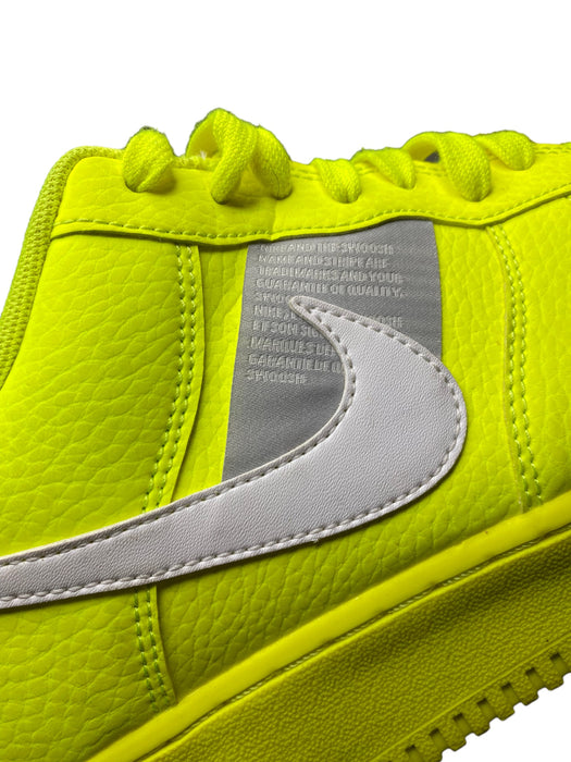 Nike Air Force 1 Utility Volt 2 Neon Basketball Shoes Mens (Size: 11) AJ7747-700