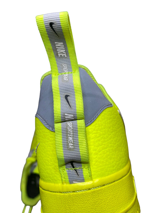 Nike Air Force 1 Utility Volt 2 Neon Basketball Shoes Mens (Size: 11) AJ7747-700