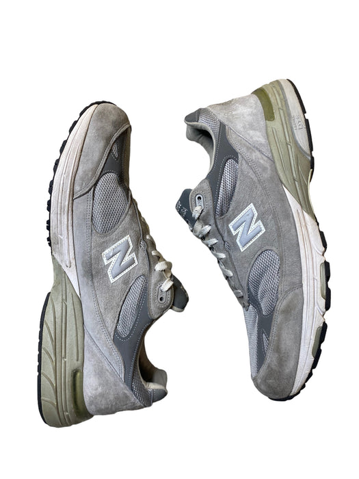 New Balance 993 Classic Grey White Running Shoes Mens (Size: 15 EE) MR993GL