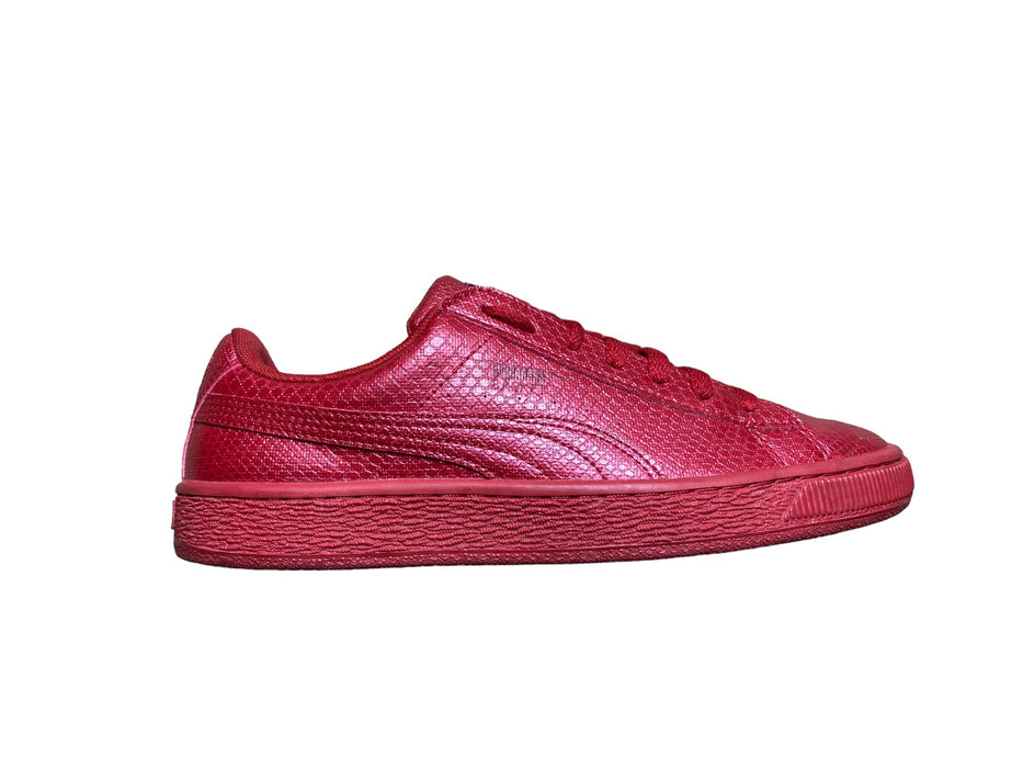 Puma Basket Future Minimal Red Sneaker Shoes Women's (Size: 9) 362013-02