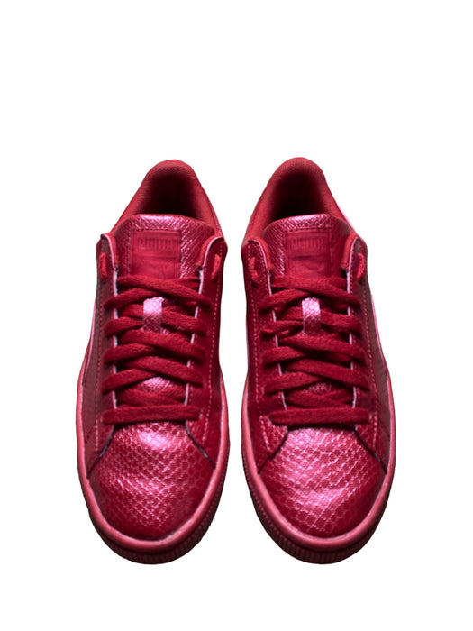 Puma Basket Future Minimal Red Sneaker Shoes Women's (Size: 9) 362013-02