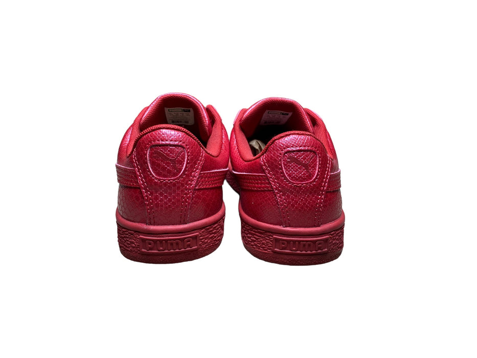 Puma Basket Future Minimal Red Sneaker Shoes Women's (Size: 9) 362013-02