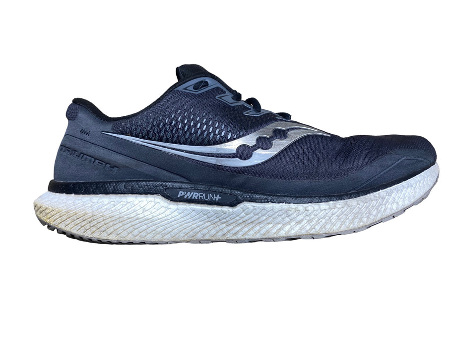 Saucony Triumph 18 Gray Trail Road Running Shoes Men's (Size: 13) S20596-40