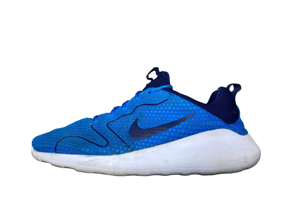 Nike Kaishi 2.0 Prem Blue White Running Shoes Men's (Size: 13) 833457-441