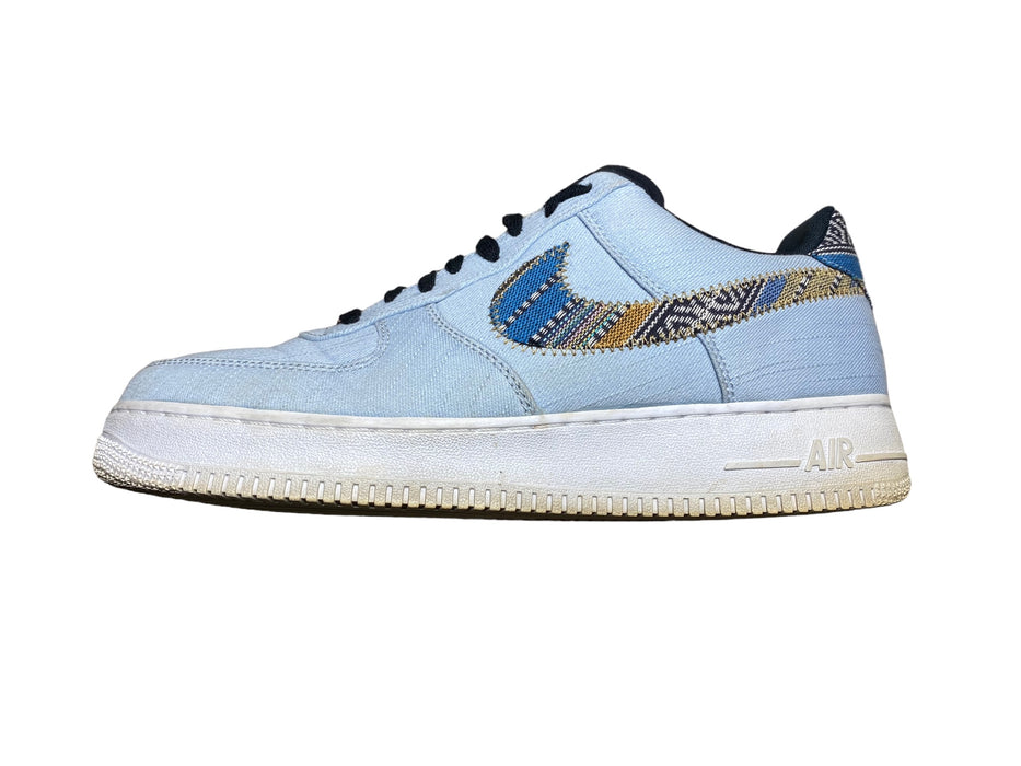 Nike Air Force 1 LV8 Light Armory Blue Basketball Shoes Men (Sz: 11) 718152-407