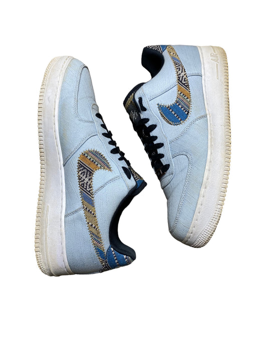 Nike Air Force 1 LV8 Light Armory Blue Basketball Shoes Men (Sz: 11) 718152-407