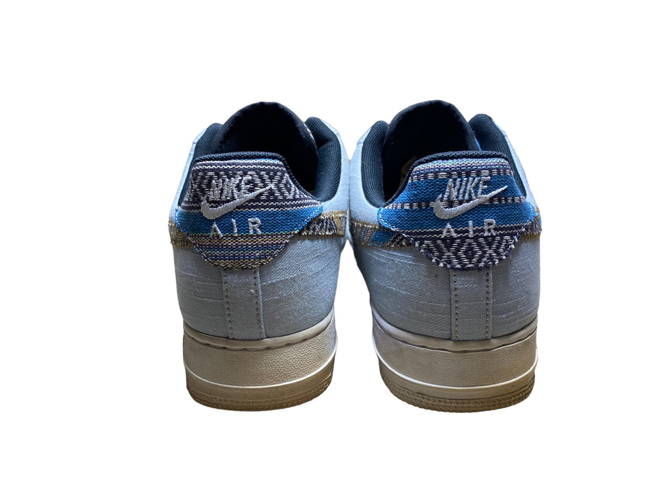 Nike Air Force 1 LV8 Light Armory Blue Basketball Shoes Men (Sz: 11) 718152-407