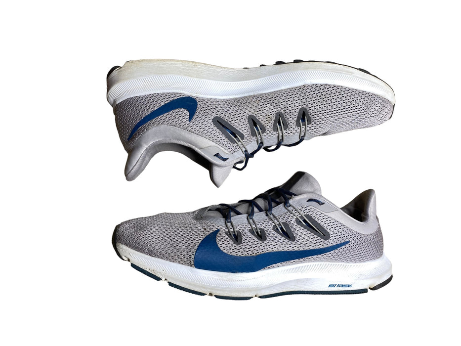 Nike Quest 2 Atmosphere Grey Blue Running Shoes Men's (Size: 11.5) CI3787-006