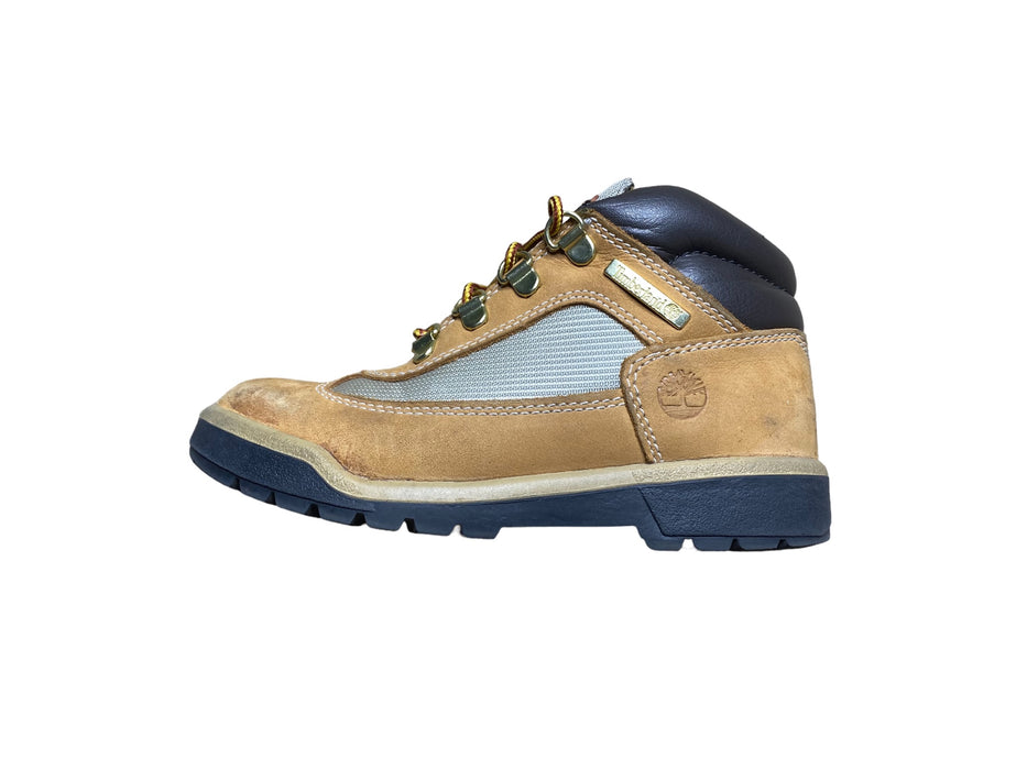 Timberland 3" Field Boots Beige Waterproofs Work Boots Toddler Boys (Size: 1)