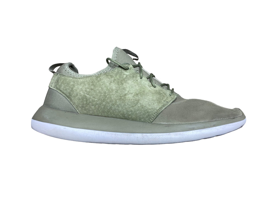 Nike Roshe Two Breathe Green Running Shoes Men's (Size: 13) 898037-200