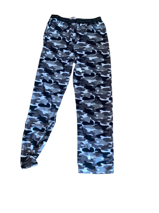 Calvin Klein Kids Camouflage Lounge Pants Gray/Black/White (Size: Large/12)