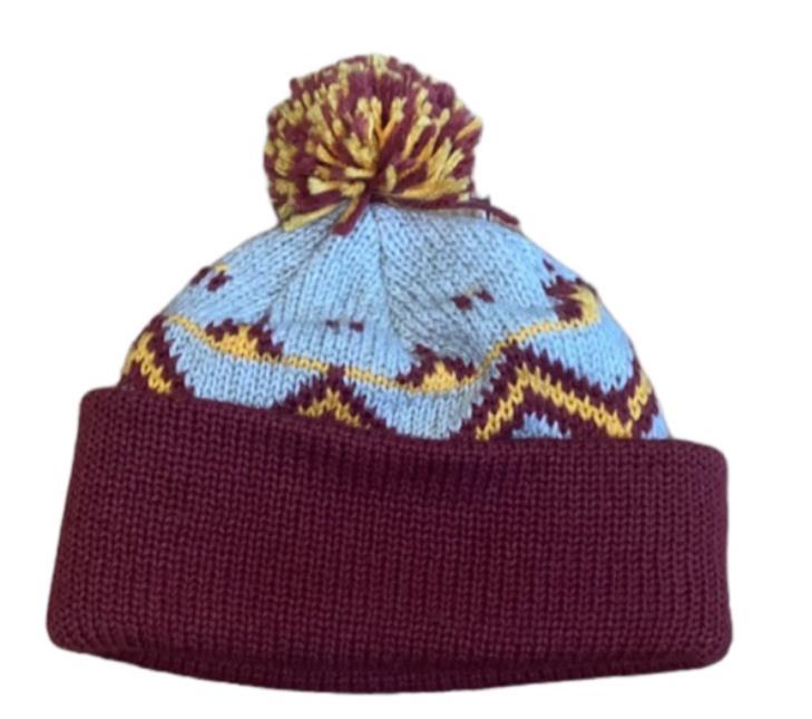 Washington Redskins NFL Team Apparel Knit Beanie Hat Burgundy (Size: One Size)